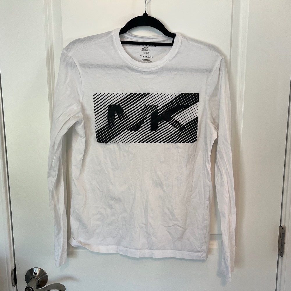 Mens Small Michael Koss Long Sleeve T-shirt